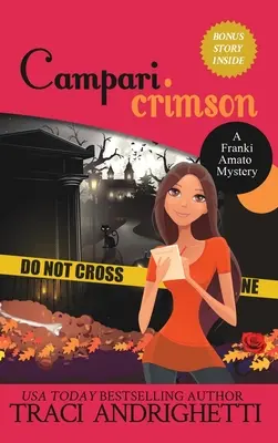 Campari Crimson: A Private Investigator Comedy Mystery