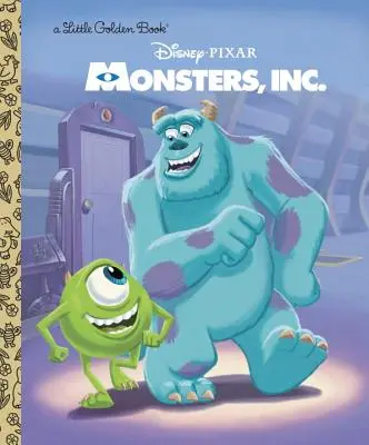 Monsters, Inc. Kis aranykönyv (Disney/Pixar Monsters, Inc.) - Monsters, Inc. Little Golden Book (Disney/Pixar Monsters, Inc.)