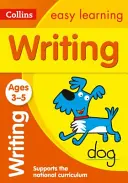 Írás 3-5 éves korig - Ideális otthoni tanuláshoz - Writing Ages 3-5 - Ideal for Home Learning