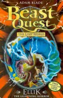 Beast Quest: 41: Ellik, a villámhorror - Beast Quest: 41: Ellik the Lightning Horror