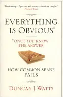 Minden nyilvánvaló - Miért nonszensz a józan ész (Watts Duncan J. (Author)) - Everything is Obvious - Why Common Sense is Nonsense (Watts Duncan J. (Author))