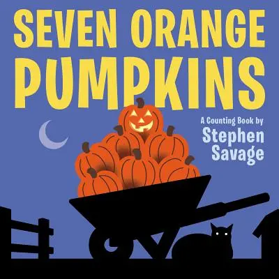 Seven Orange Pumpkins Board Book