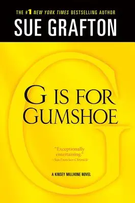 G mint Gumshoe: A Kinsey Millhone Mystery - G Is for Gumshoe: A Kinsey Millhone Mystery