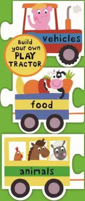 Chunky Set: Play Tractor: Színek, 123, állatok - Chunky Set: Play Tractor: Colors, 123, Animals