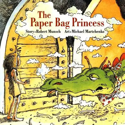 A papírzacskó hercegnő - The Paper Bag Princess