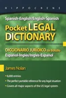 Spanyol-angol/angol-spanyol jogi zsebszótár/Diccionario Juridico de Bolsillo Espanol-Ingles/Ingles-Espanol - Spanish-English/English-Spanish Pocket Legal Dictionary/Diccionario Juridico de Bolsillo Espanol-Ingles/Ingles-Espanol