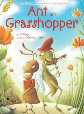 Hangya és szöcske - Ant and Grasshopper