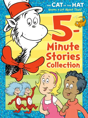 A macska a kalapban sokat tud erről az 5 perces történetek gyűjteménye (Dr. Seuss /A macska a kalapban sokat tud erről) - The Cat in the Hat Knows a Lot about That 5-Minute Stories Collection (Dr. Seuss /The Cat in the Hat Knows a Lot about That)