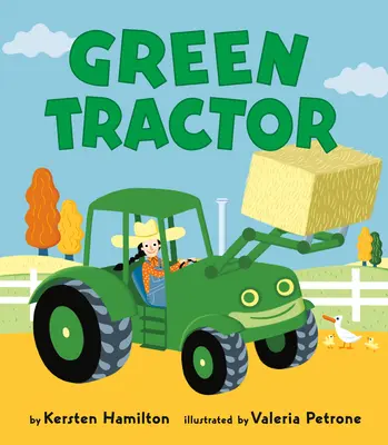 Zöld traktor - Green Tractor