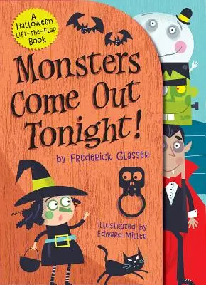 Ma este előjönnek a szörnyek! - Monsters Come Out Tonight!