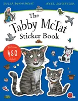 Tabby McTat matricás könyv - Tabby McTat Sticker Book