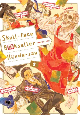 Koponya-arcú könyvkereskedő Honda-San, 2. kötet - Skull-Face Bookseller Honda-San, Vol. 2