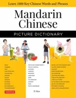 Mandarin kínai képszótár: Tanuljon meg 1500 kulcsfontosságú kínai szót és kifejezést (Tökéletes AP és Hsk vizsgafelkészítéshez, online hanganyaggal) - Mandarin Chinese Picture Dictionary: Learn 1,500 Key Chinese Words and Phrases (Perfect for AP and Hsk Exam Prep, Includes Online Audio)