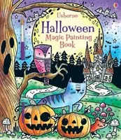 Halloween varázslatos festőkönyv - Halloween Magic Painting Book