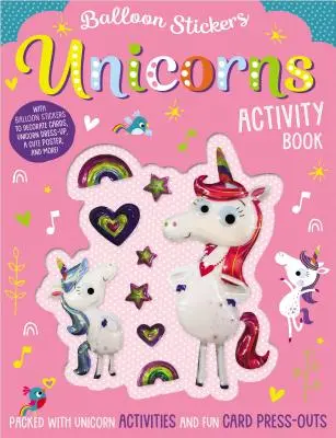 Egyszarvúak Tevékenységi könyv - Unicorns Activity Book