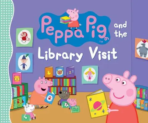 Peppa Malac és a könyvtárlátogatás - Peppa Pig and the Library Visit