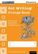 Read Write Inc. Phonics: Get Writing! Narancssárga könyv 10-es csomag - Read Write Inc. Phonics: Get Writing! Orange Book Pack of 10
