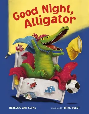 Jó éjt, aligátor - Good Night, Alligator