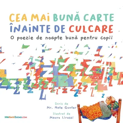 A legjobb esti könyv (román): A rímek a gyermekek lefekvéshez - The Best Bedtime Book (Romanian): A rhyme for children's bedtime