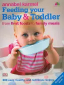 A baba és a kisgyermek táplálása - 200 egyszerű, egészséges és tápláló recept - Feeding Your Baby and Toddler - 200 Easy, Healthy, and Nutritious Recipes