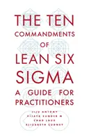 A Lean Six SIGMA tízparancsolata: Útmutató a gyakorlati szakemberek számára - The Ten Commandments of Lean Six SIGMA: A Guide for Practitioners