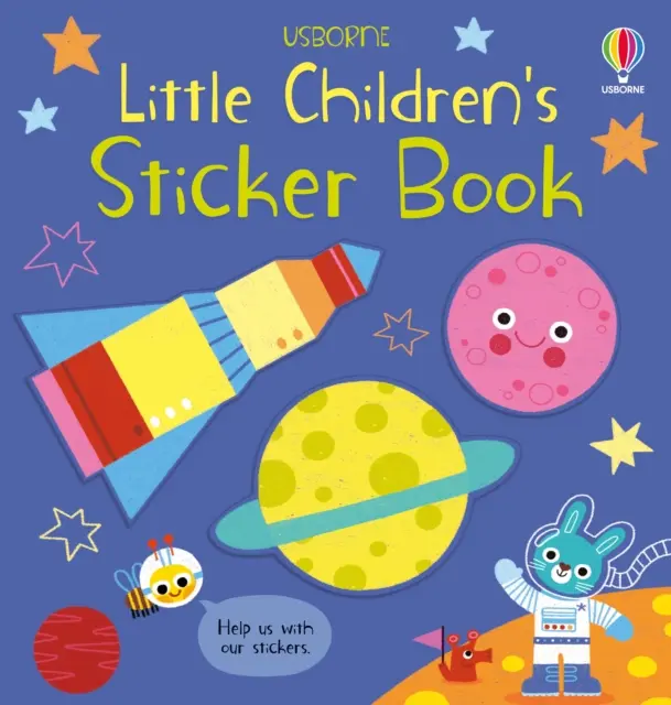 Kisgyermekek matricás könyve - Little Children's Sticker Book