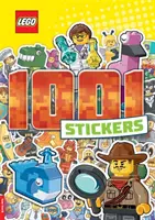 LEGO (R) Iconic: 1001 matrica - LEGO (R) Iconic: 1,001 Stickers