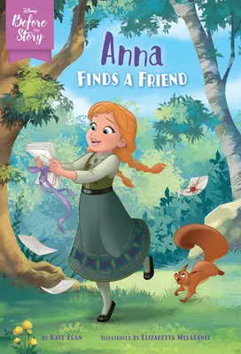 Disney a történet előtt: Anna talál egy barátot - Disney Before the Story: Anna Finds a Friend