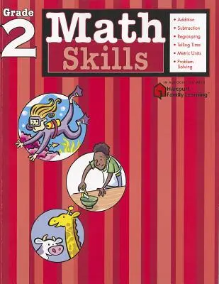 Matematikai készségek: Grade 2 (Flash Kids Harcourt Family Learning) - Math Skills: Grade 2 (Flash Kids Harcourt Family Learning)