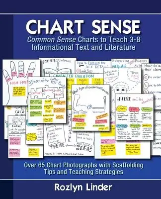 Chart Sense: Common Sense Charts to Teach 3-8 Informational Text and Literature (Információs szövegek és irodalom) - Chart Sense: Common Sense Charts to Teach 3-8 Informational Text and Literature