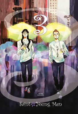 Saint Young Men Omnibus 3 (5-6. kötet) - Saint Young Men Omnibus 3 (Vol. 5-6)