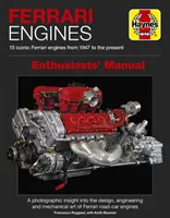 Ferrari Engines Enthusiasts' Manual: 15 ikonikus Ferrari-motor 1947-től napjainkig - Ferrari Engines Enthusiasts' Manual: 15 Iconic Ferrari Engines from 1947 to the Present