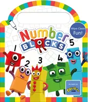 Számtáblák: 1-5 - Numberblocks Wipe-Clean: 1-5