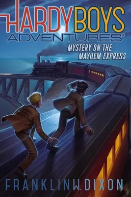 Rejtély a Mayhem Expresszen, 23 - Mystery on the Mayhem Express, 23