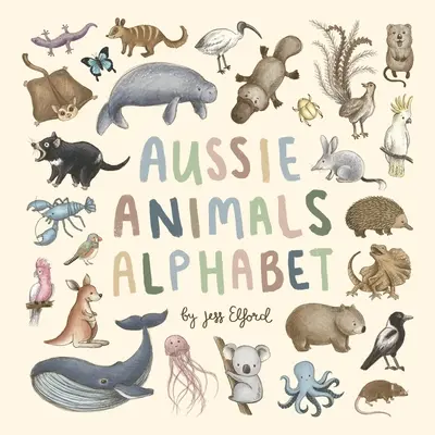 Aussie állatok ábécéje - Aussie Animals Alphabet