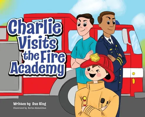 Charlie meglátogatja a tűzoltóakadémiát - Charlie Visits the Fire academy