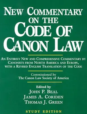 Új kommentár az egyházi törvénykönyvhöz (Study Edition) - New Commentary on the Code of Canon Law (Study Edition)