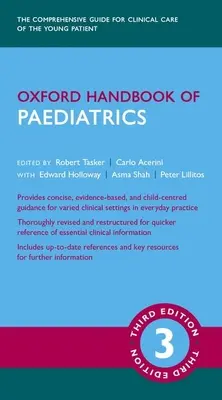 A gyermekgyógyászat oxfordi kézikönyve 3e - Oxford Handbook of Paediatrics 3e