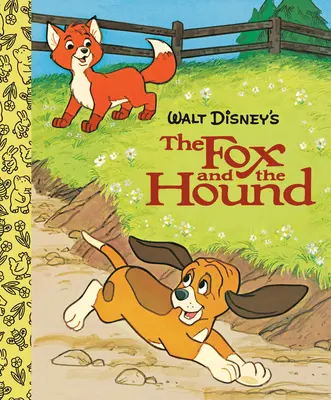 The Fox and the Hound Kis aranykönyv (Disney Classic) - The Fox and the Hound Little Golden Board Book (Disney Classic)