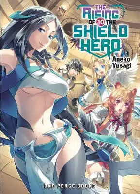 A pajzshős felemelkedése 10. kötet - The Rising of the Shield Hero Volume 10