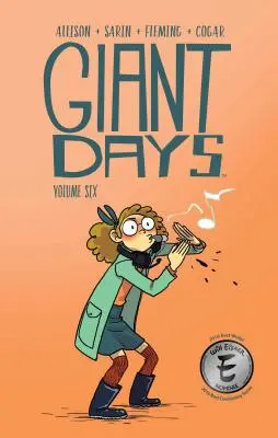 Giant Days 6. kötet, 6 - Giant Days Vol. 6, 6