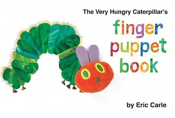 A nagyon éhes hernyó ujjbábos könyve - The Very Hungry Caterpillar's Finger Puppet Book