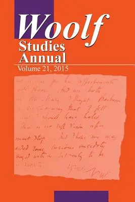 Woolf Studies Annual v21