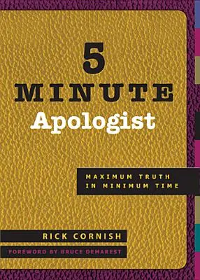 5 perces apologéta - 5 Minute Apologist