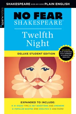 Tizenkettedik éjszaka: Shakespeare Deluxe Student Edition, 10 - Twelfth Night: No Fear Shakespeare Deluxe Student Edition, 10