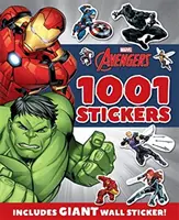 Marvel Bosszúállók (F): 1001 matrica - Marvel Avengers (F): 1001 Stickers