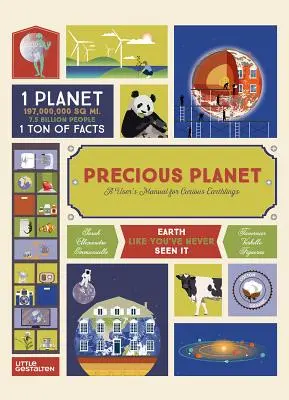 Precious Planet: Felhasználói kézikönyv kíváncsi földlakóknak - Precious Planet: A User's Manual for Curious Earthlings