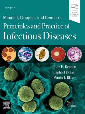 Mandell, Douglas és Bennett: A fertőző betegségek alapelvei és gyakorlata: 2 kötetes sorozat - Mandell, Douglas, and Bennett's Principles and Practice of Infectious Diseases: 2-Volume Set