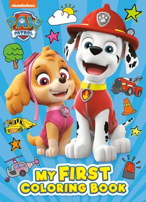 Mancs őrjárat: Mancs őrjárat: Az első színezőkönyvem (Mancs őrjárat) - Paw Patrol: My First Coloring Book (Paw Patrol)