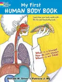 My First Human Body Book Coloring Book